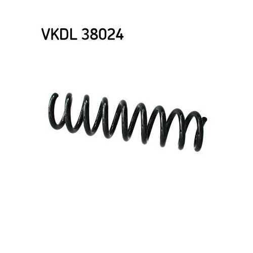 SKF Fahrwerksfeder VKDL 38024