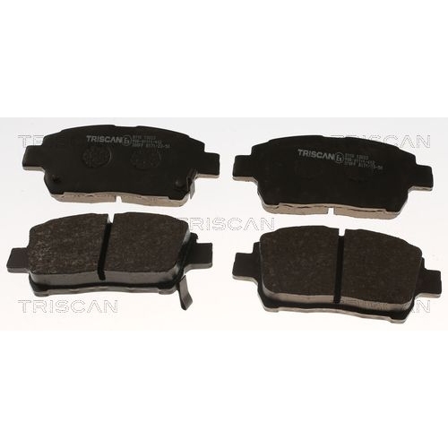 TRISCAN Bremsbelagsatz, Scheibenbremse 8110 13033