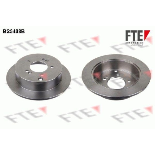FTE Bremsscheibe COATED RANGE FTE 9082081