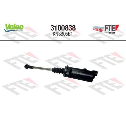 VALEO Nehmerzylinder, Kupplung FTE CLUTCH ACTUATION 3100838