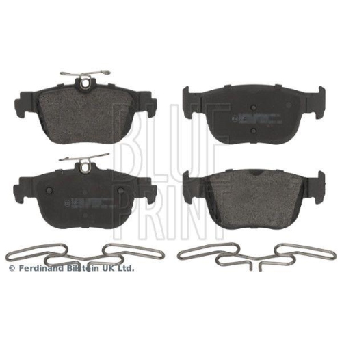 BLUE PRINT Bremsbelagsatz, Scheibenbremse