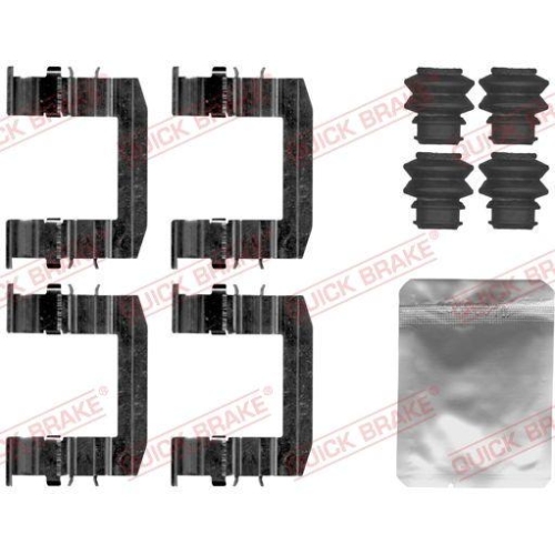 QUICK BRAKE Zubeh&ouml;rsatz, Scheibenbremsbelag 109-1872
