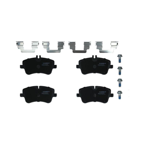 KAMOKA Bremsbelagsatz, Scheibenbremse