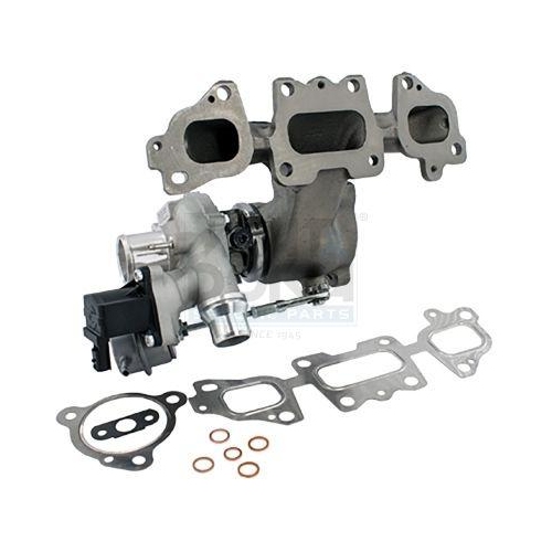 MEAT & DORIA Lader, Aufladung