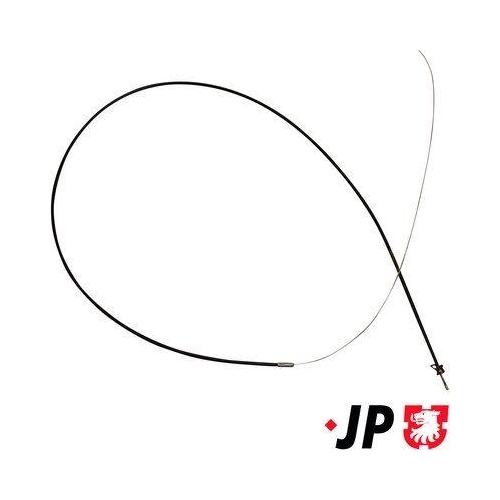 JP GROUP Motorhaubenzug JP 1170700900