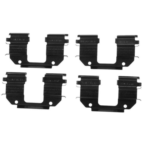 TRW Zubeh&ouml;rsatz, Scheibenbremsbelag PFK455