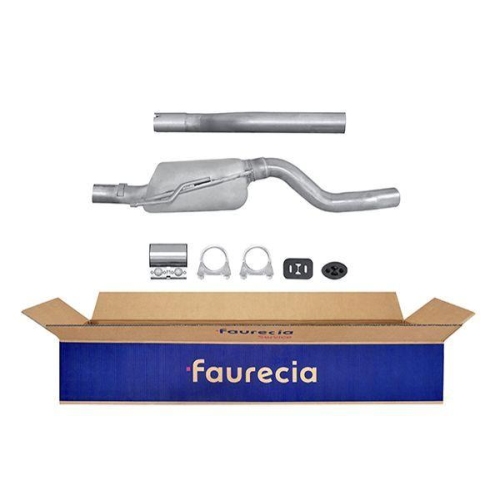 HELLA Mittelschalld&auml;mpfer Easy2Fit &ndash; PARTNERED with Faurecia 8LC 366 023-731