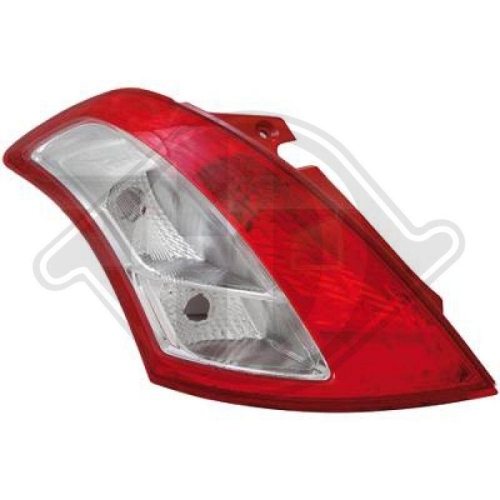 DIEDERICHS Heckleuchte 6415091