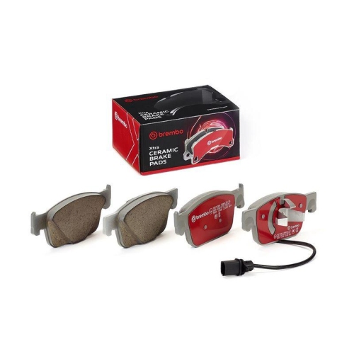 BREMBO Bremsbelagsatz, Scheibenbremse XTRA LINE - Ceramic P85153NX