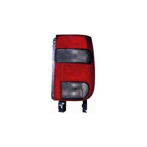 VAN WEZEL Heckleuchte 7615936