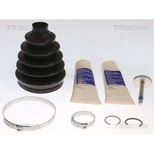 TRISCAN Faltenbalgsatz, Antriebswelle 8540 27810