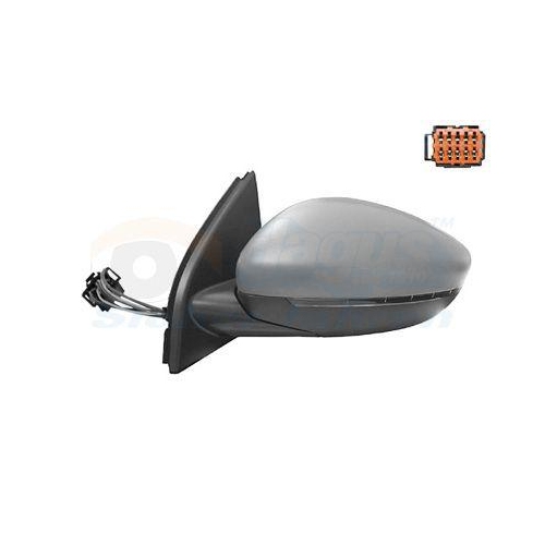 VAN WEZEL Au&szlig;enspiegel * HAGUS * 4081827