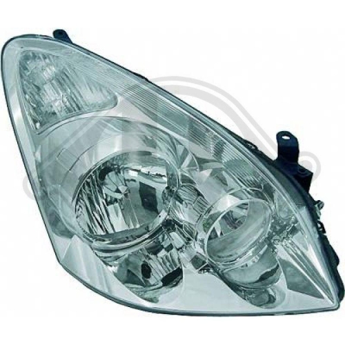 DIEDERICHS Hauptscheinwerfer 6618680