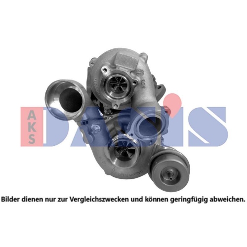 AKS DASIS Lader, Aufladung 125042N