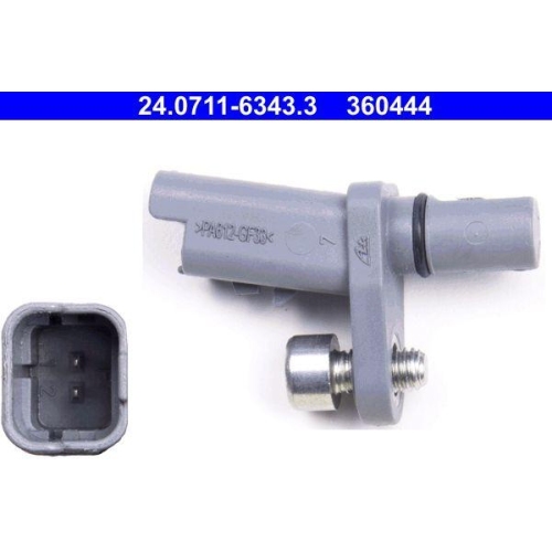 ATE Sensor, Raddrehzahl 24.0711-6343.3