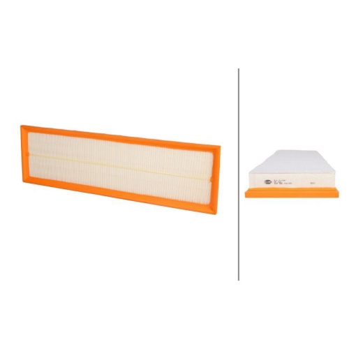HELLA Luftfilter 8ZA 366 134-231