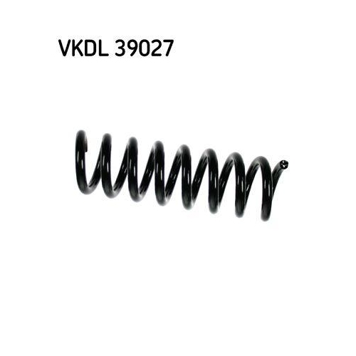 SKF Fahrwerksfeder VKDL 39027