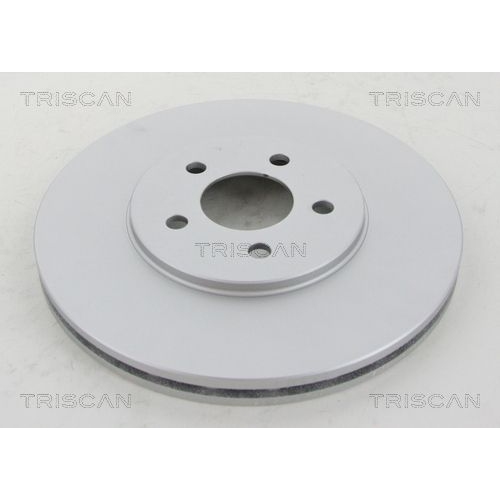 TRISCAN Bremsscheibe COATED 8120 101031C