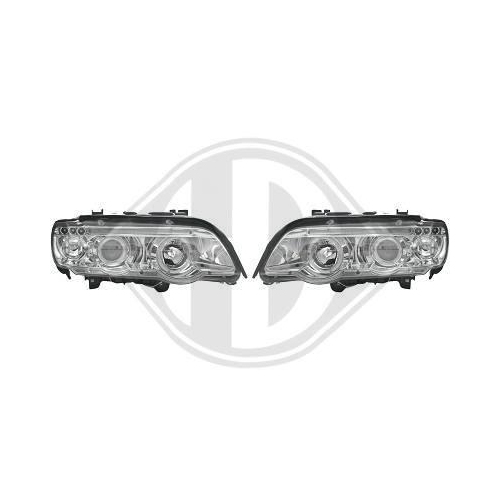 DIEDERICHS Hauptscheinwerfersatz HD Tuning 1290380