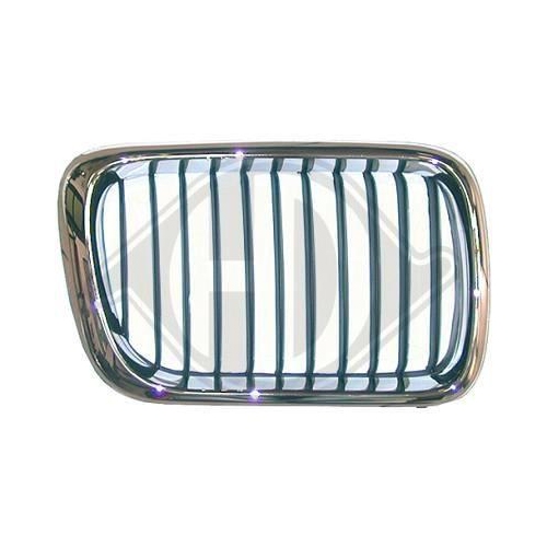 DIEDERICHS Kühlergitter 1213040