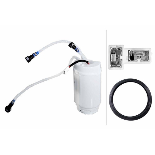 HELLA Schlingertopf, Kraftstoffpumpe 8TF 358 306-361