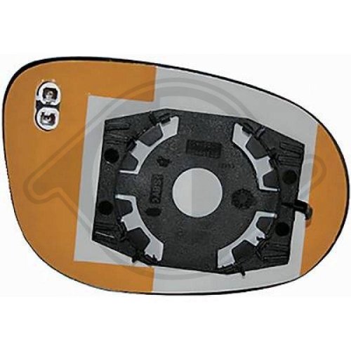 DIEDERICHS Spiegelglas, Au&szlig;enspiegel