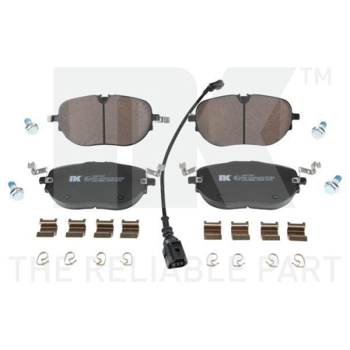 NK Bremsbelagsatz, Scheibenbremse 2247167