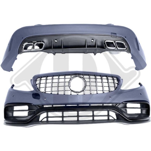 DIEDERICHS Stoßfänger HD Tuning