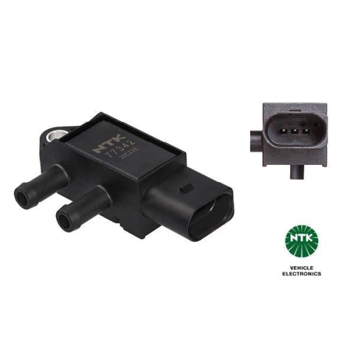 Sensor, Abgasdruck 77342 NTK-EMEA