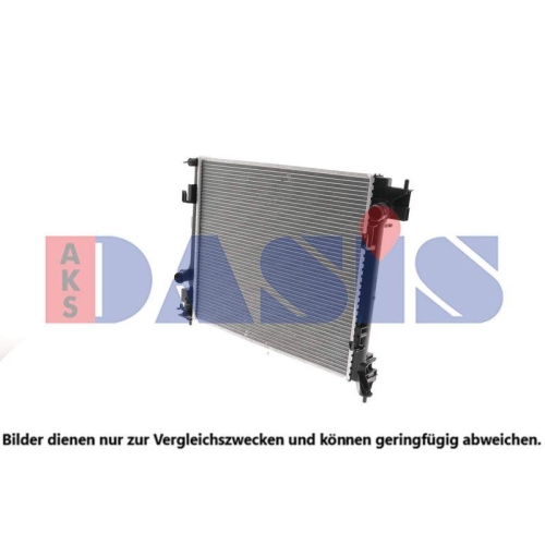 AKS DASIS K&uuml;hler, Motork&uuml;hlung 180122N