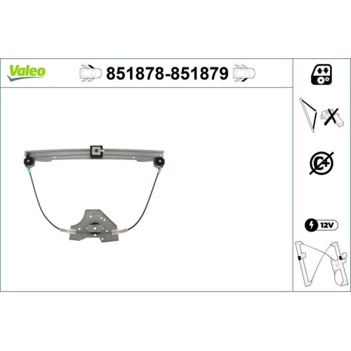 VALEO Fensterheber 851878
