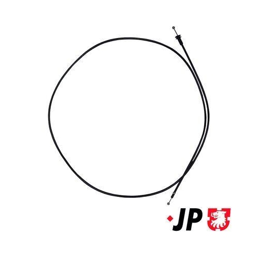 JP GROUP Motorhaubenzug JP 1170701100