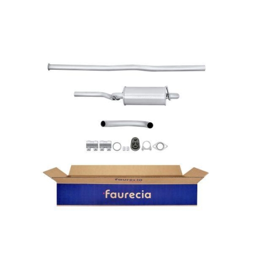 HELLA Mittelschalld&auml;mpfer Easy2Fit &ndash; PARTNERED with Faurecia 8LC 366 023-951