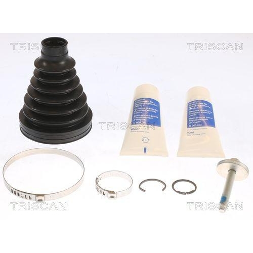 TRISCAN Faltenbalgsatz, Antriebswelle 8540 27904