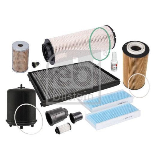 FEBI BILSTEIN Teilesatz, Inspektion febi Plus 194424