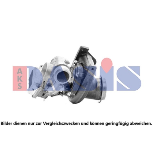 AKS DASIS Lader, Aufladung 125043N