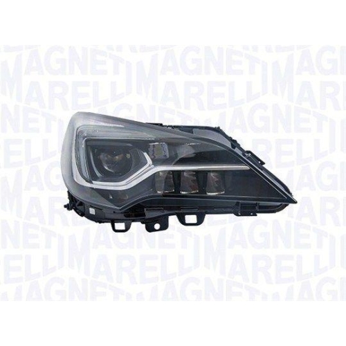 MAGNETI MARELLI Hauptscheinwerfer 719000000124