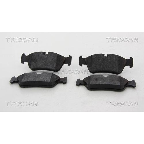 TRISCAN Bremsbelagsatz, Scheibenbremse 8110 11027