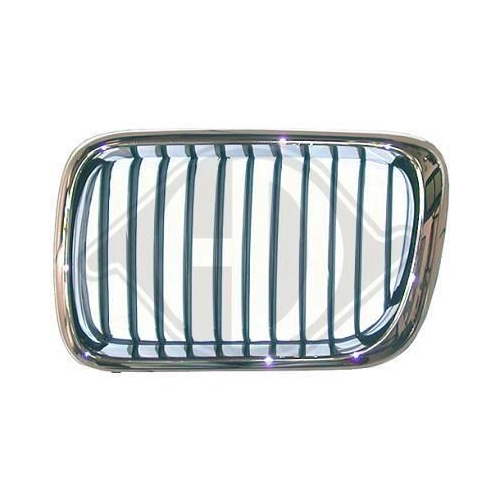 DIEDERICHS Kühlergitter 1213041