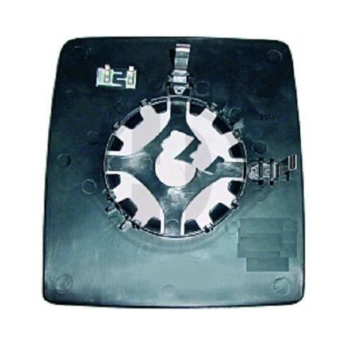 DIEDERICHS Spiegelglas, Au&szlig;enspiegel 1813327