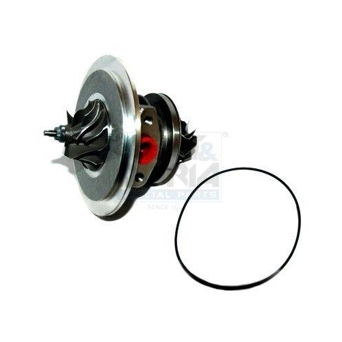 MEAT & DORIA Rumpfgruppe, Turbolader