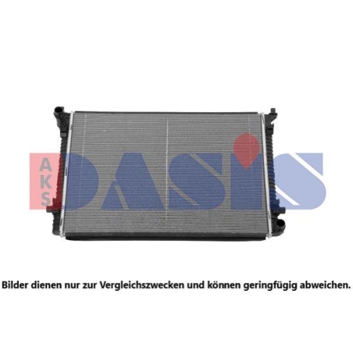 AKS DASIS Kühler, Motorkühlung