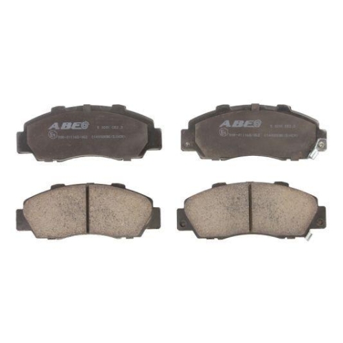 ABE Bremsbelagsatz, Scheibenbremse C14032ABE