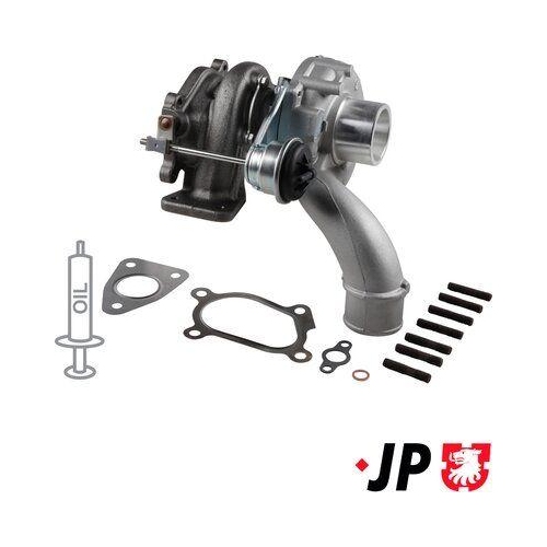JP GROUP Lader, Aufladung JP 1217400100
