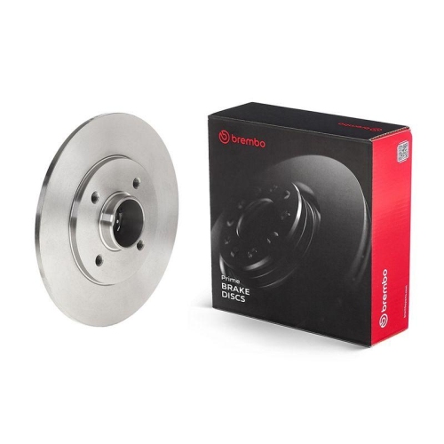 BREMBO Bremsscheibe PRIME LINE - With Bearing Kit 08.5833.25