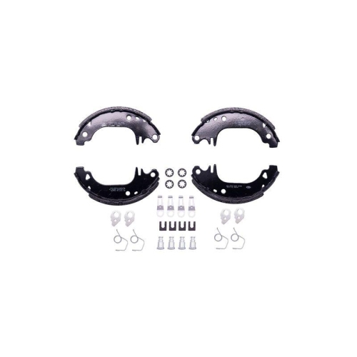 HELLA Bremsbackensatz 8DB 355 002-001