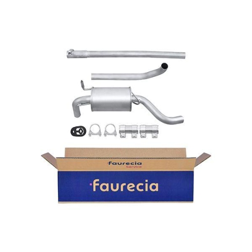 HELLA Mittelschalld&auml;mpfer Easy2Fit &ndash; PARTNERED with Faurecia 8LC 366 023-991