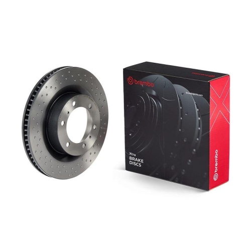 BREMBO Bremsscheibe XTRA LINE - Xtra 09.B634.1X