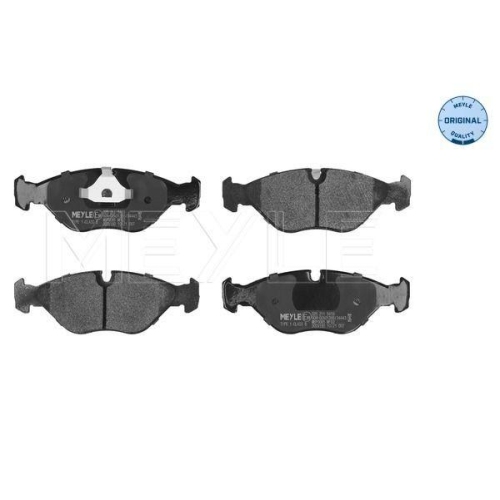 MEYLE Bremsbelagsatz, Scheibenbremse MEYLE-ORIGINAL: True to OE. 025 211 5419