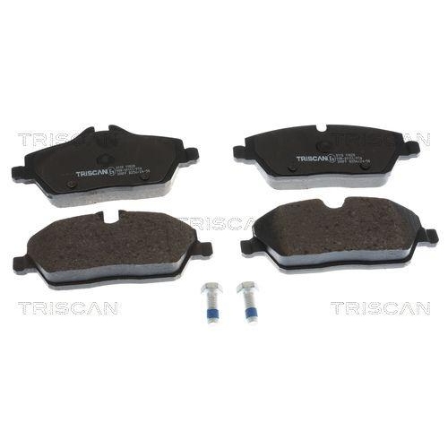 TRISCAN Bremsbelagsatz, Scheibenbremse 8110 11028